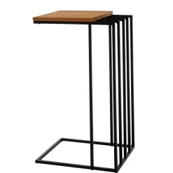 Wohnen Telefontische*Anstelltisch aus Eiche Massivholz - Hortenza