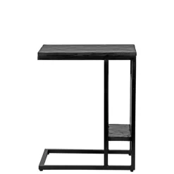 Wohnen Telefontische*Anstelltisch in Schwarz - Jelly