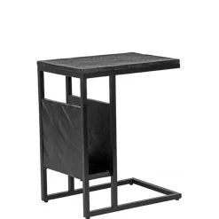 Wohnen Telefontische*Anstelltisch in Schwarz - Jelly