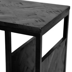 Wohnen Telefontische*Anstelltisch in Schwarz - Jelly