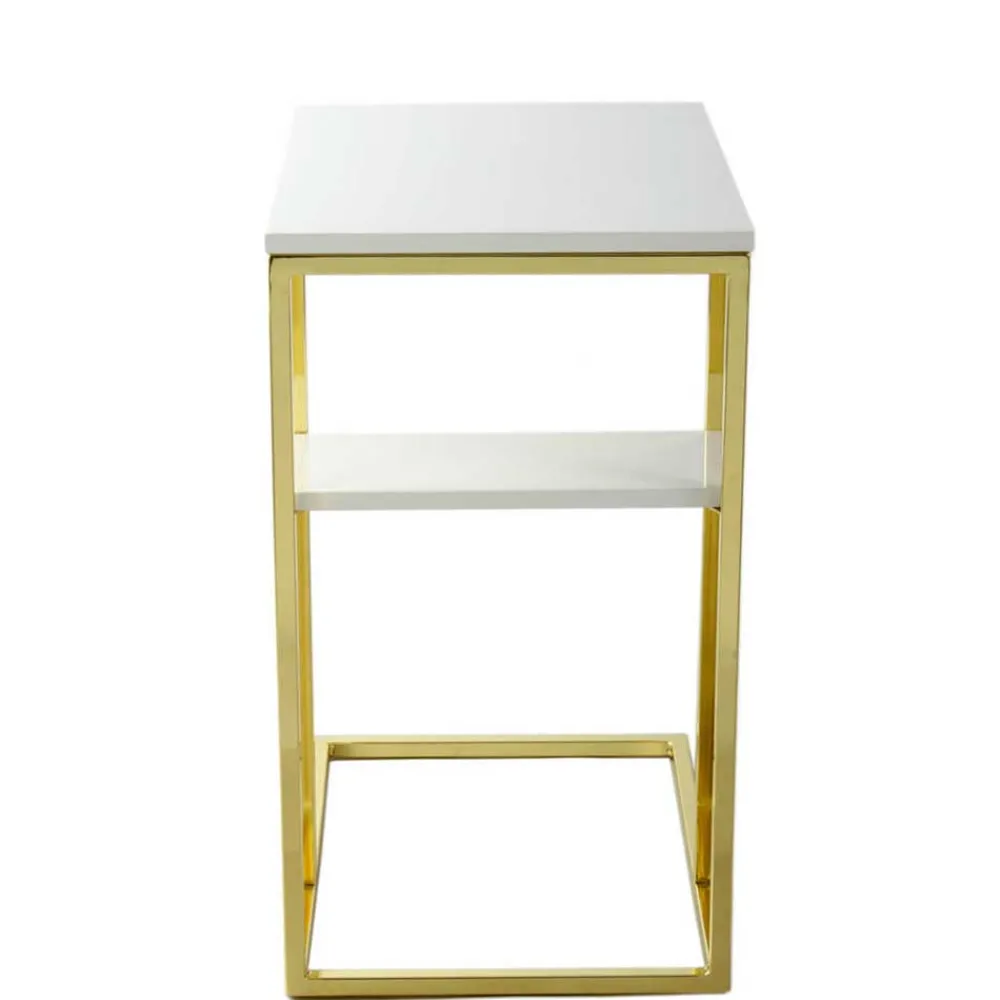 Wohnen Telefontische*Anstelltisch in Weiß - Antigrus