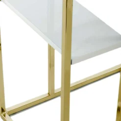 Wohnen Telefontische*Anstelltisch in Weiß - Antigrus