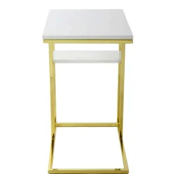 Wohnen Telefontische*Anstelltisch in Weiß - Antigrus