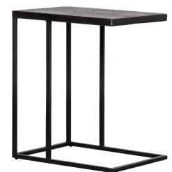 Wohnen Telefontische*Anstelltisch Set in Schwarz - Farog (zweiteilig)