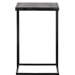 Wohnen Telefontische*Anstelltisch Set in Schwarz - Farog (zweiteilig)