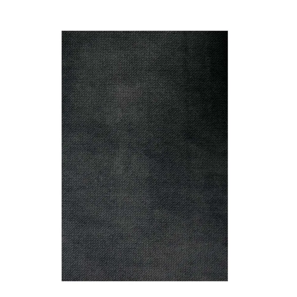 Wohnen Retro Möbel*Anthrazitfarbene Samt Recamiere Ertrego mit Armlehne links