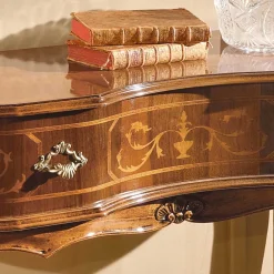 Wohnen Antiker Konsolentisch Agosto im Barockstil