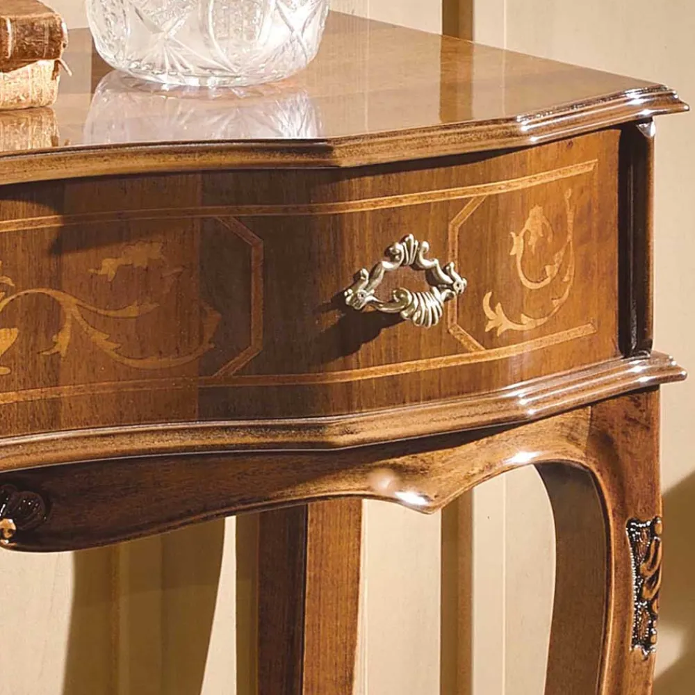 Wohnen Antiker Konsolentisch Agosto im Barockstil