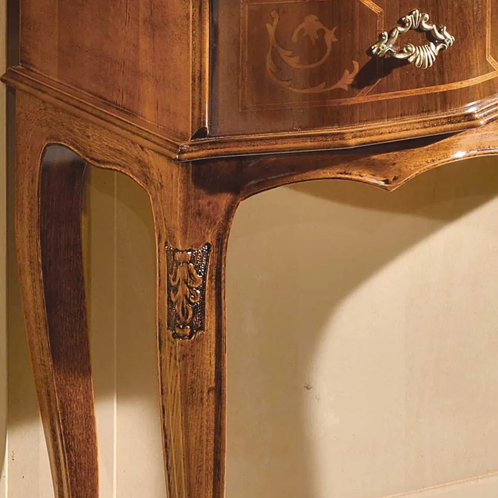 Wohnen Antiker Konsolentisch Agosto im Barockstil