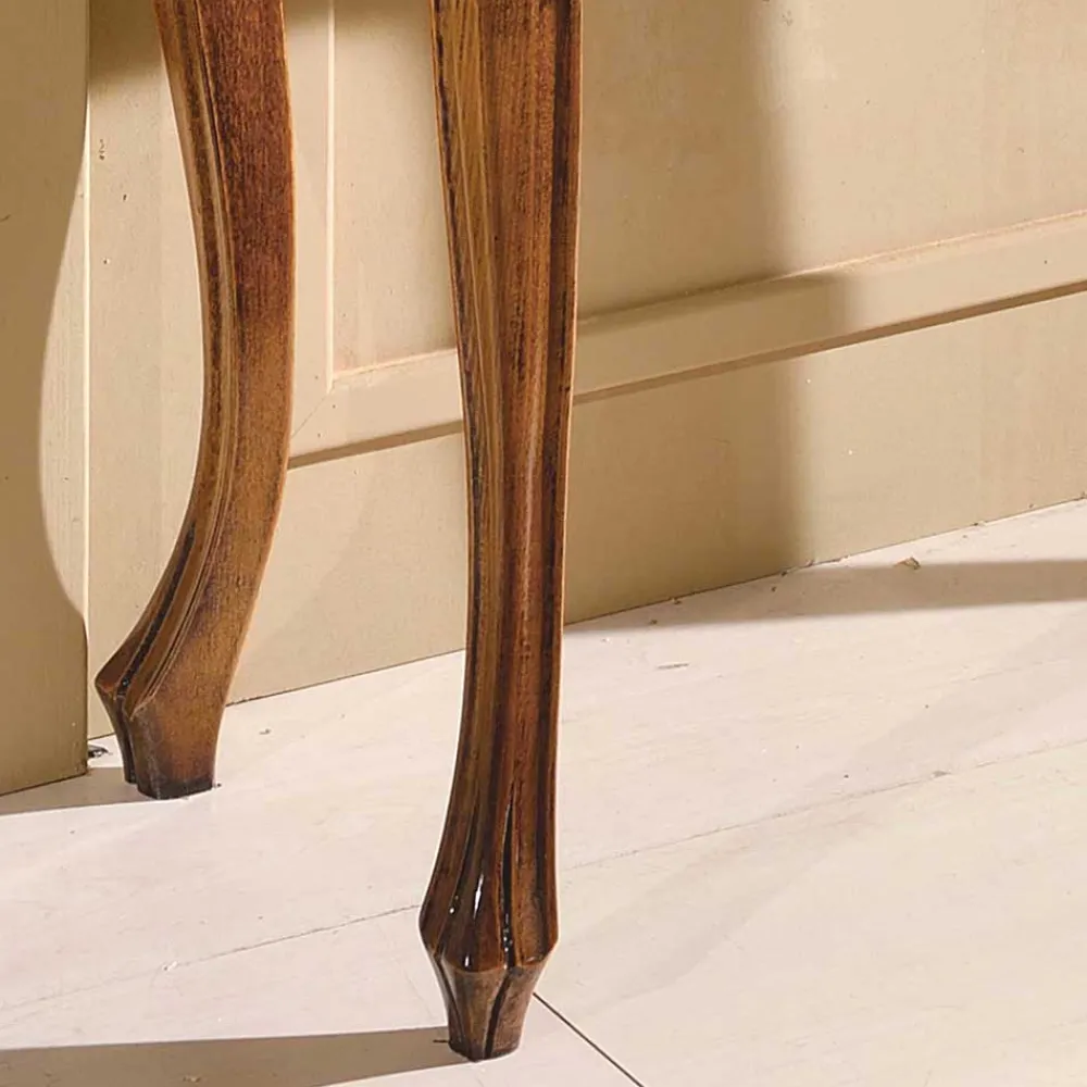 Wohnen Antiker Konsolentisch Agosto im Barockstil