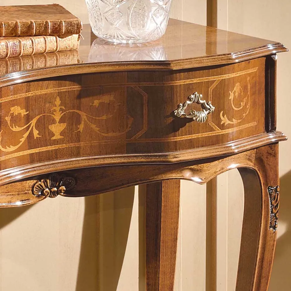 Wohnen Antiker Konsolentisch Agosto im Barockstil