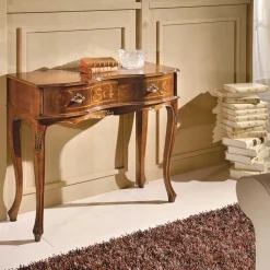 Wohnen Antiker Konsolentisch Agosto im Barockstil