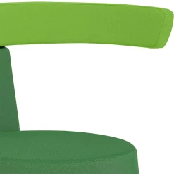 Wohnen Bürostühle*Arbeitshocker in Dunkelgrün & Hellgrün - Lagoon