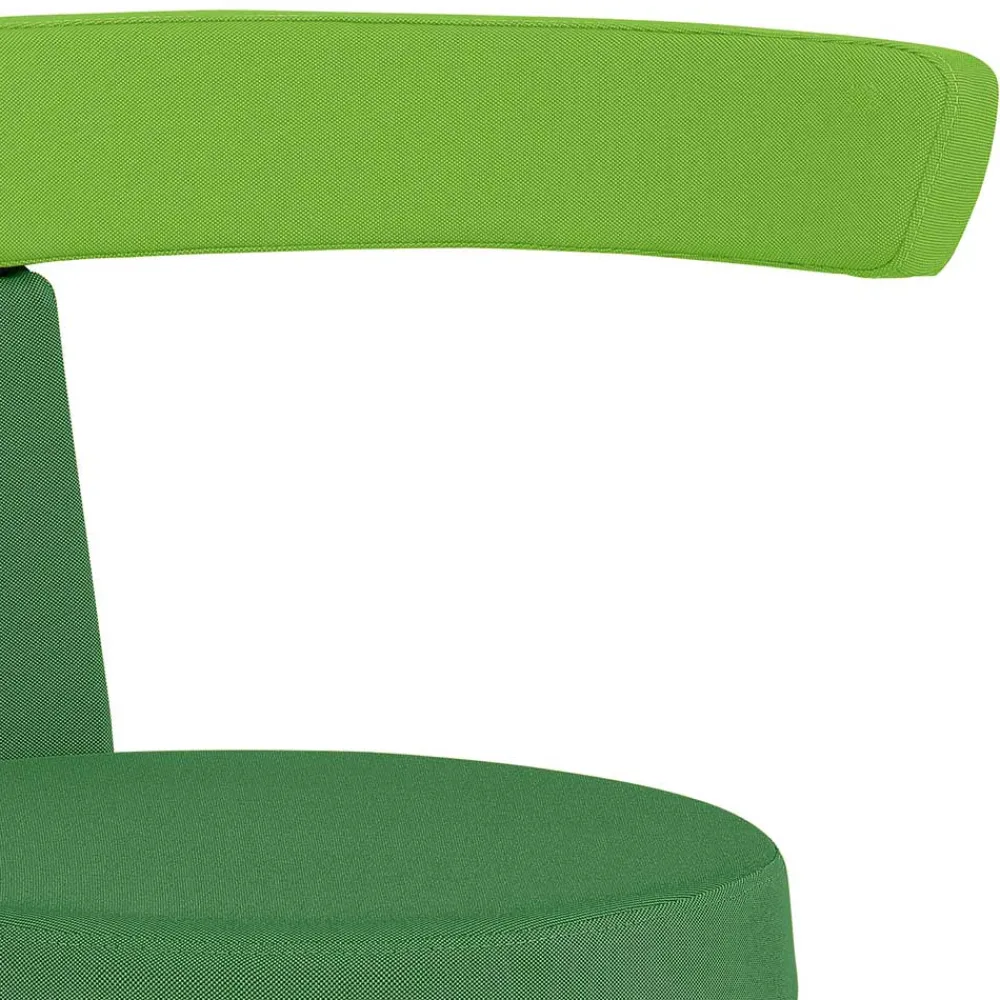 Wohnen Bürostühle*Arbeitshocker in Dunkelgrün & Hellgrün - Lagoon