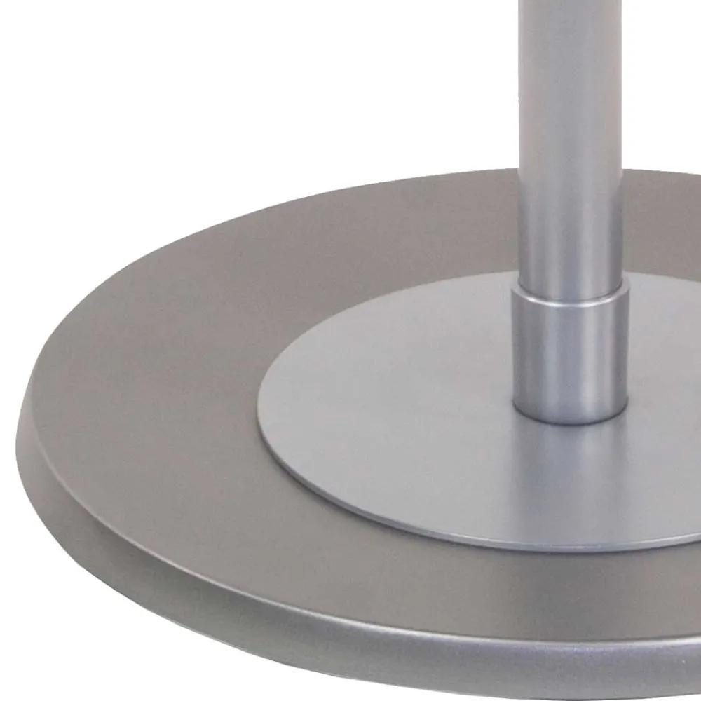 Wohnen Arbeitshocker mit Sattelsitz in Schwarz - Simeona