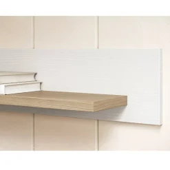 Wohnen Home Office Möbel|Büro Komplett*Arbeitszimmer Möbel-Kombi in Weiß - Ovidio (dreiteilig)