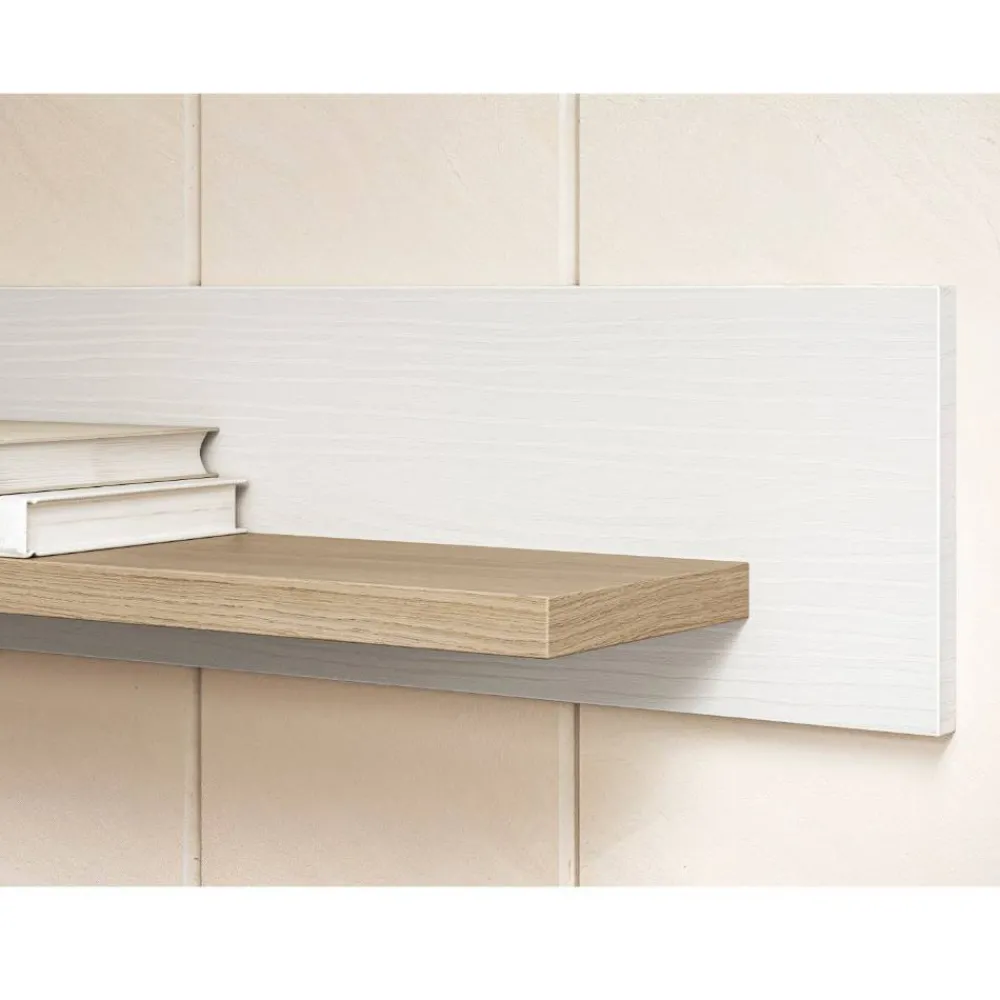 Wohnen Home Office Möbel|Büro Komplett*Arbeitszimmer Möbel-Kombi in Weiß - Ovidio (dreiteilig)