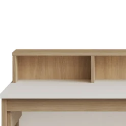 Wohnen Home Office Möbel|Büro Komplett*Arbeitszimmer Möbel-Kombi in Weiß - Ovidio (dreiteilig)