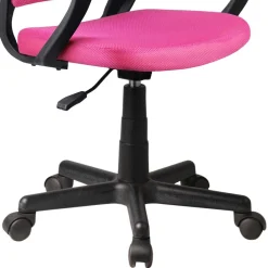 Wohnen Bürostühle*Armlehnen Bürstuhl mit Mesh Pink - Ropezca