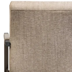 Wohnen Armlehnen Freischwinger in Beige - Sentata (2er Set)