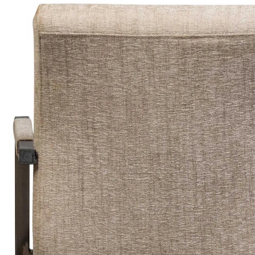 Wohnen Armlehnen Freischwinger in Beige - Sentata (2er Set)