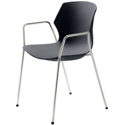 Wohnen Armlehnen Schalenstuhl zum Stapeln - Ramia