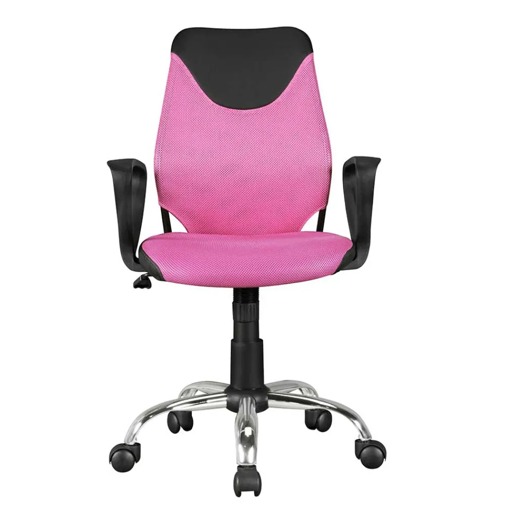 Wohnen Schwarze Möbel|Kinderstühle*Armlehnen Schreibtischstuhl fürs Kinderzimmer - Chiloena