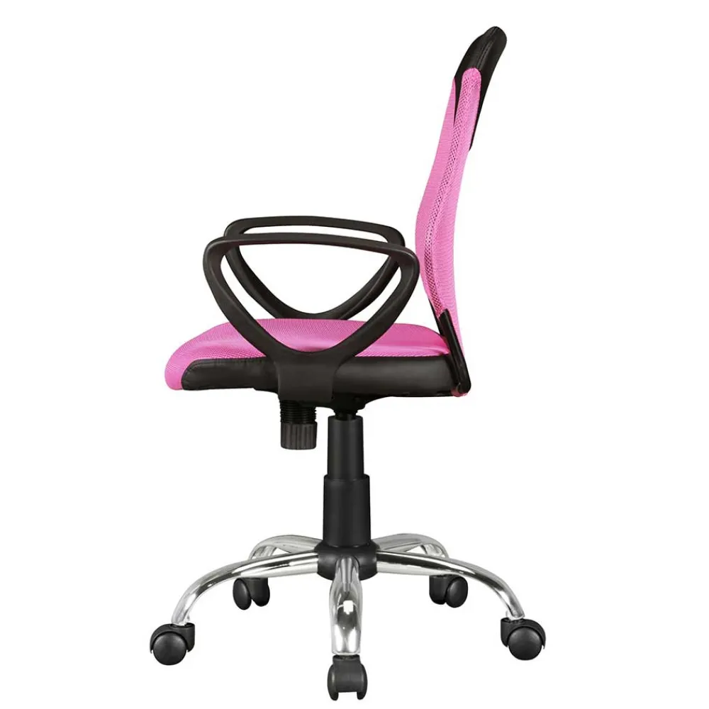 Wohnen Schwarze Möbel|Kinderstühle*Armlehnen Schreibtischstuhl fürs Kinderzimmer - Chiloena