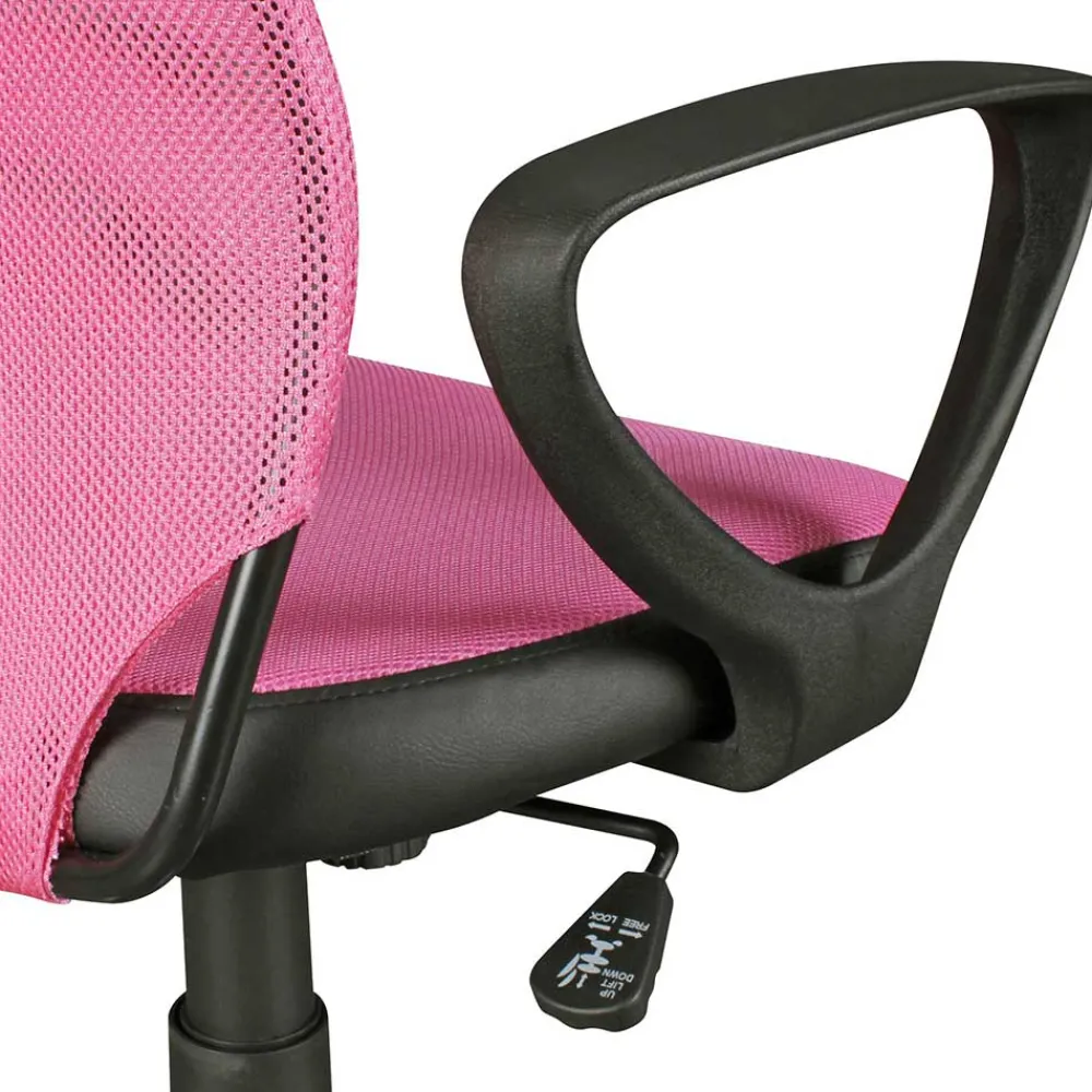 Wohnen Schwarze Möbel|Kinderstühle*Armlehnen Schreibtischstuhl fürs Kinderzimmer - Chiloena