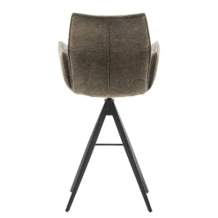 Wohnen Barhocker|Hocker*Armlehnen-Barstühle mit Taschenfederkern - Cizio (2er Set)