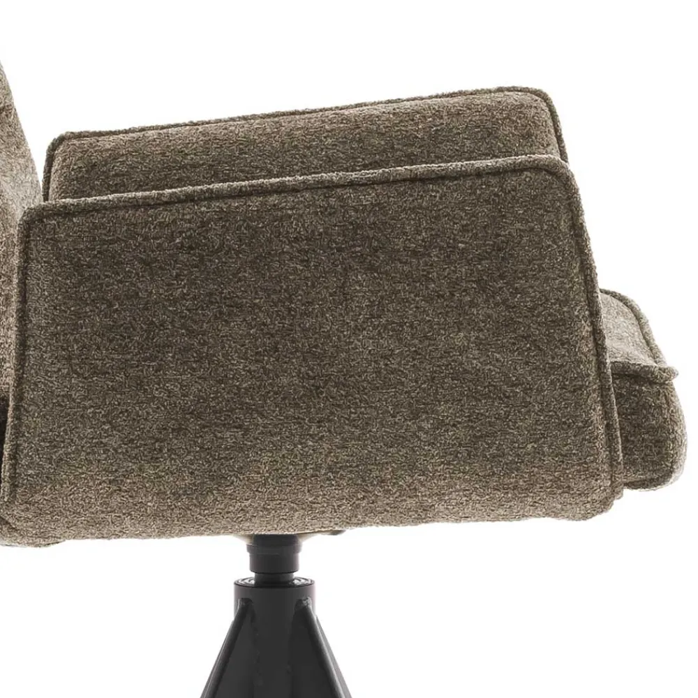 Wohnen Barhocker|Hocker*Armlehnen-Barstühle mit Taschenfederkern - Cizio (2er Set)