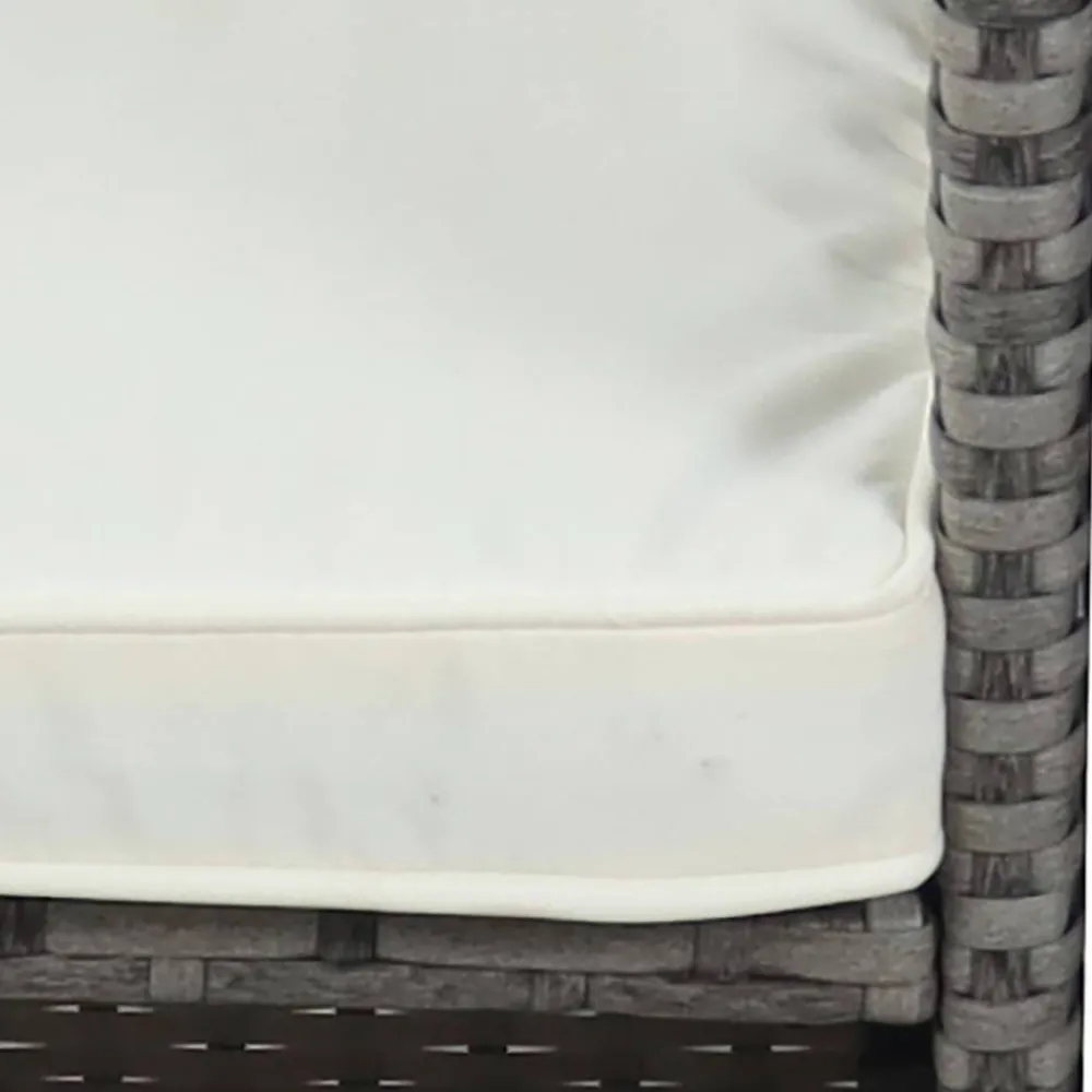 Wohnen Rattanmöbel|Lounge-Gartenmöbel*Armlehnen-Gartenstuhl aus Kunstrattan - Svanlau (2er Set)