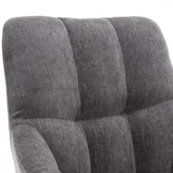 Wohnen Armlehnen-Küchenstuhl in Grau - Doinera (2er Set)