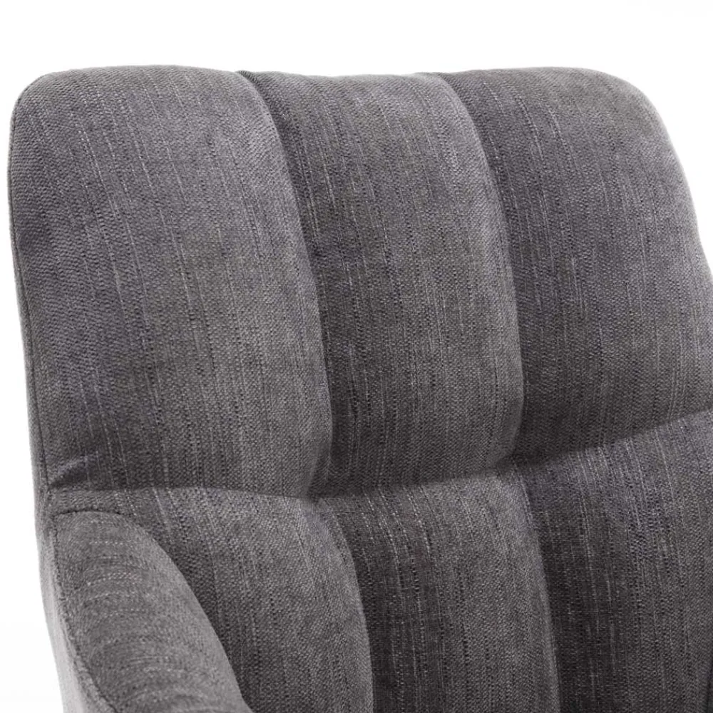 Wohnen Armlehnen-Küchenstuhl in Grau - Doinera (2er Set)