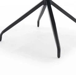 Wohnen Armlehnen-Küchenstuhl in Grau - Doinera (2er Set)