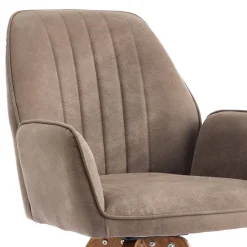 Wohnen Wohnzimmerstühle*Armlehnenstühle in Schlammfarben - Ellis (2er Set)