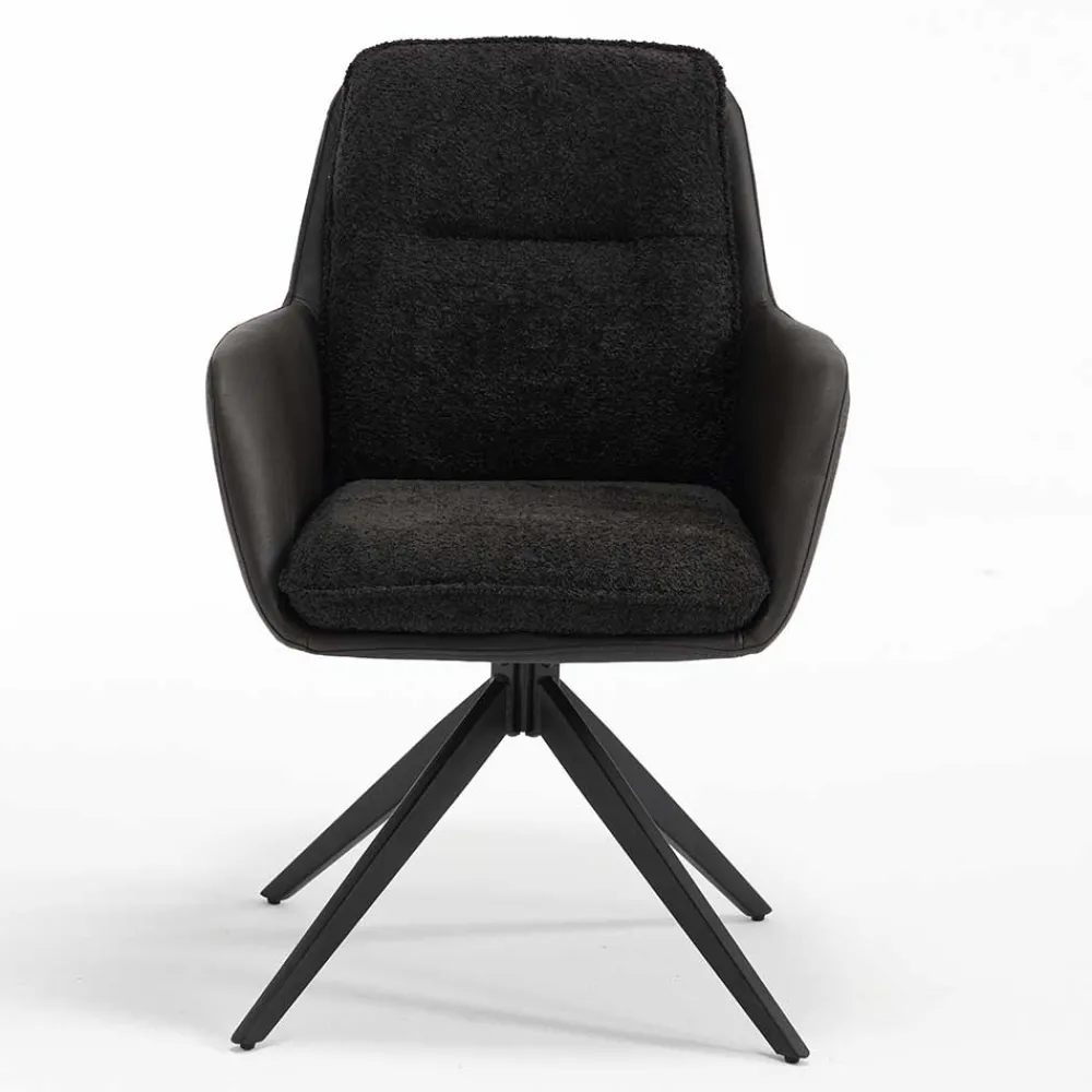 Wohnen Armlehnenstuhl - drehbar um 180 Grad - Harry (2er Set)