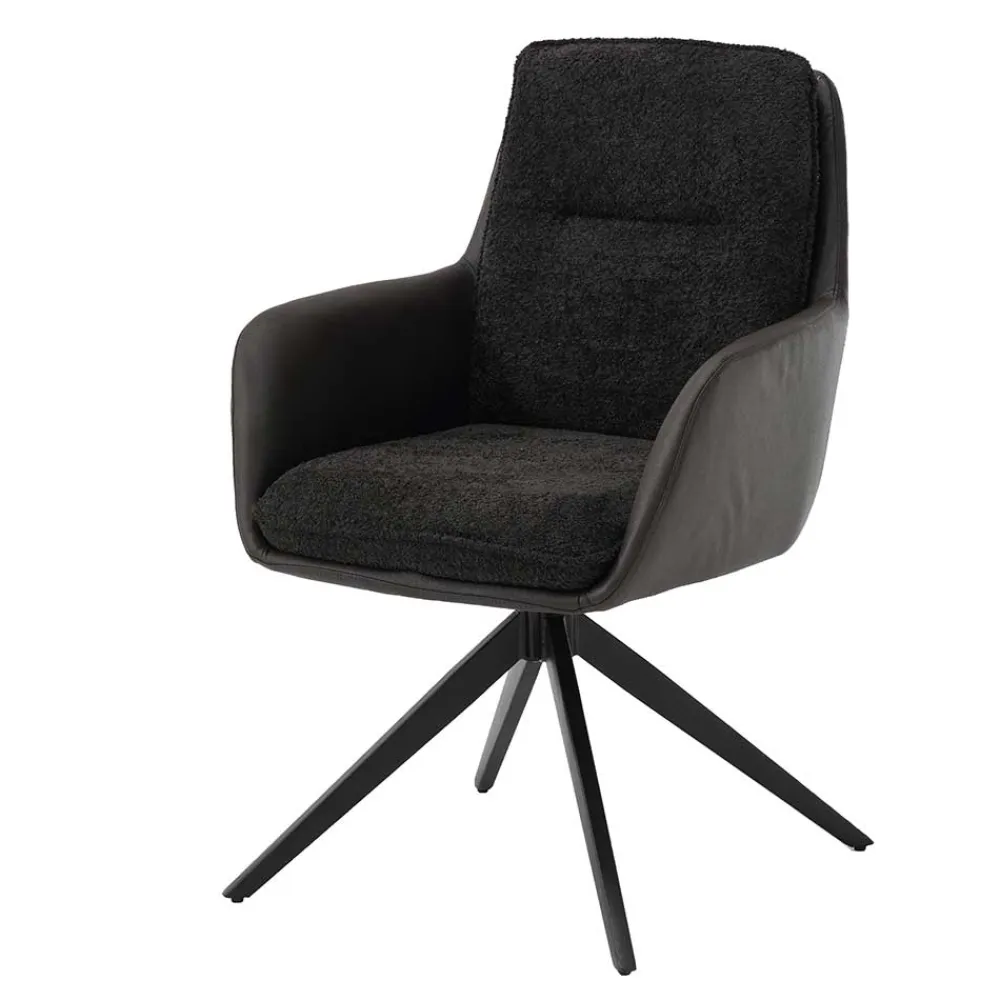 Wohnen Armlehnenstuhl - drehbar um 180 Grad - Harry (2er Set)