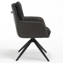 Wohnen Armlehnenstuhl - drehbar um 180 Grad - Harry (2er Set)