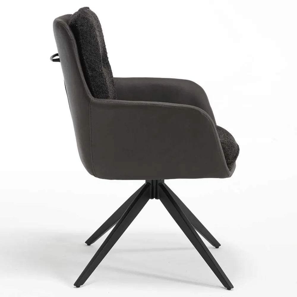 Wohnen Armlehnenstuhl - drehbar um 180 Grad - Harry (2er Set)