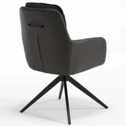 Wohnen Armlehnenstuhl - drehbar um 180 Grad - Harry (2er Set)