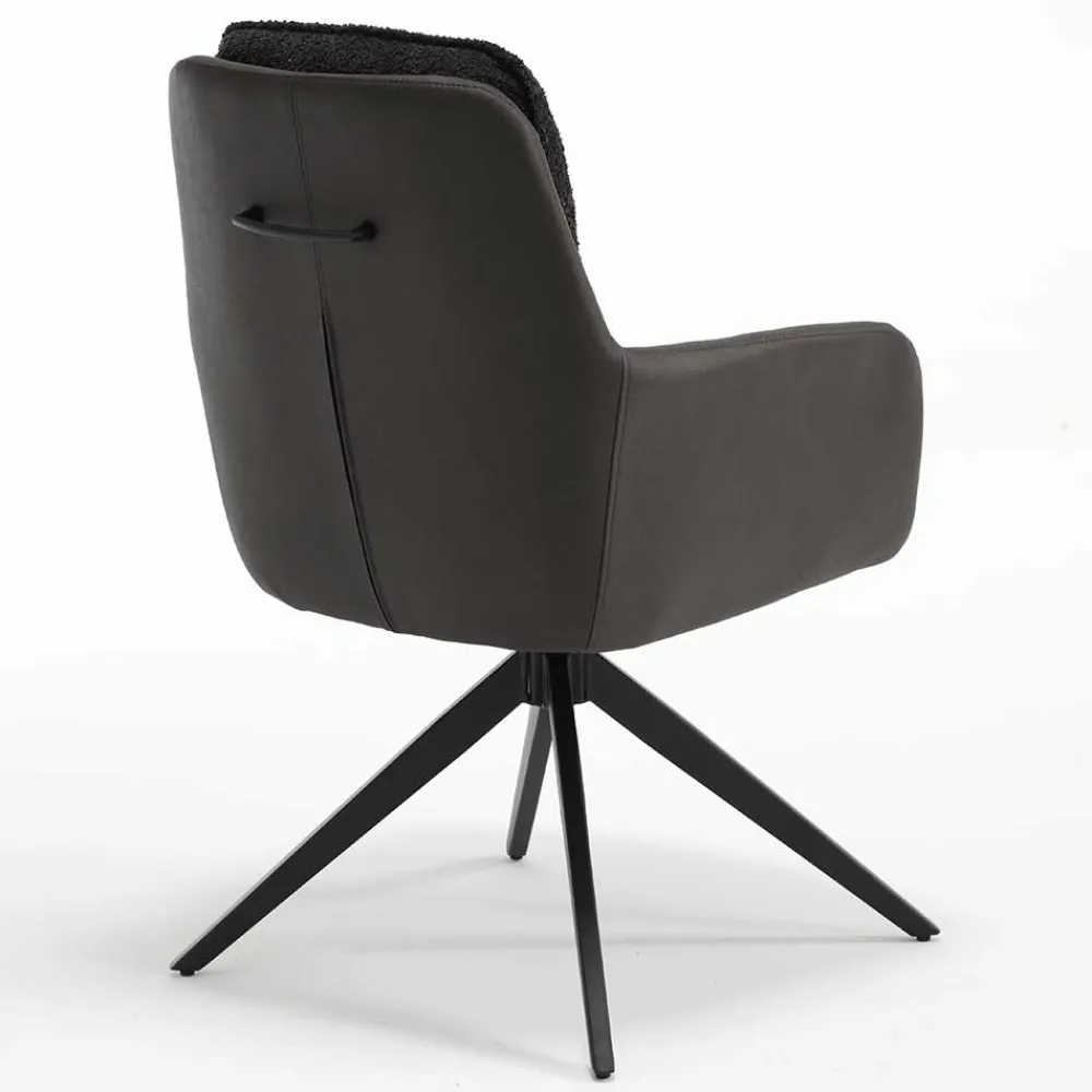 Wohnen Armlehnenstuhl - drehbar um 180 Grad - Harry (2er Set)