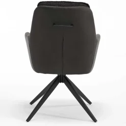 Wohnen Armlehnenstuhl - drehbar um 180 Grad - Harry (2er Set)