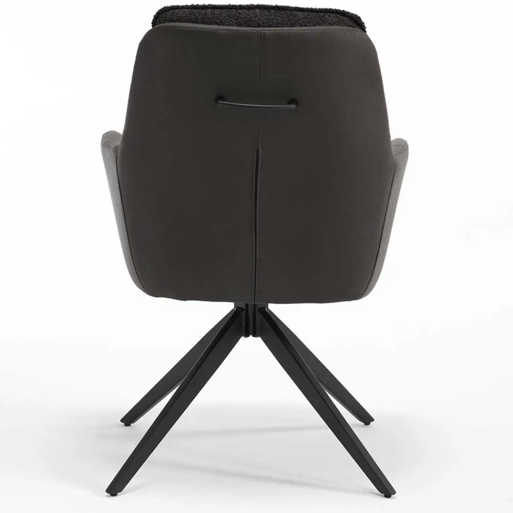 Wohnen Armlehnenstuhl - drehbar um 180 Grad - Harry (2er Set)