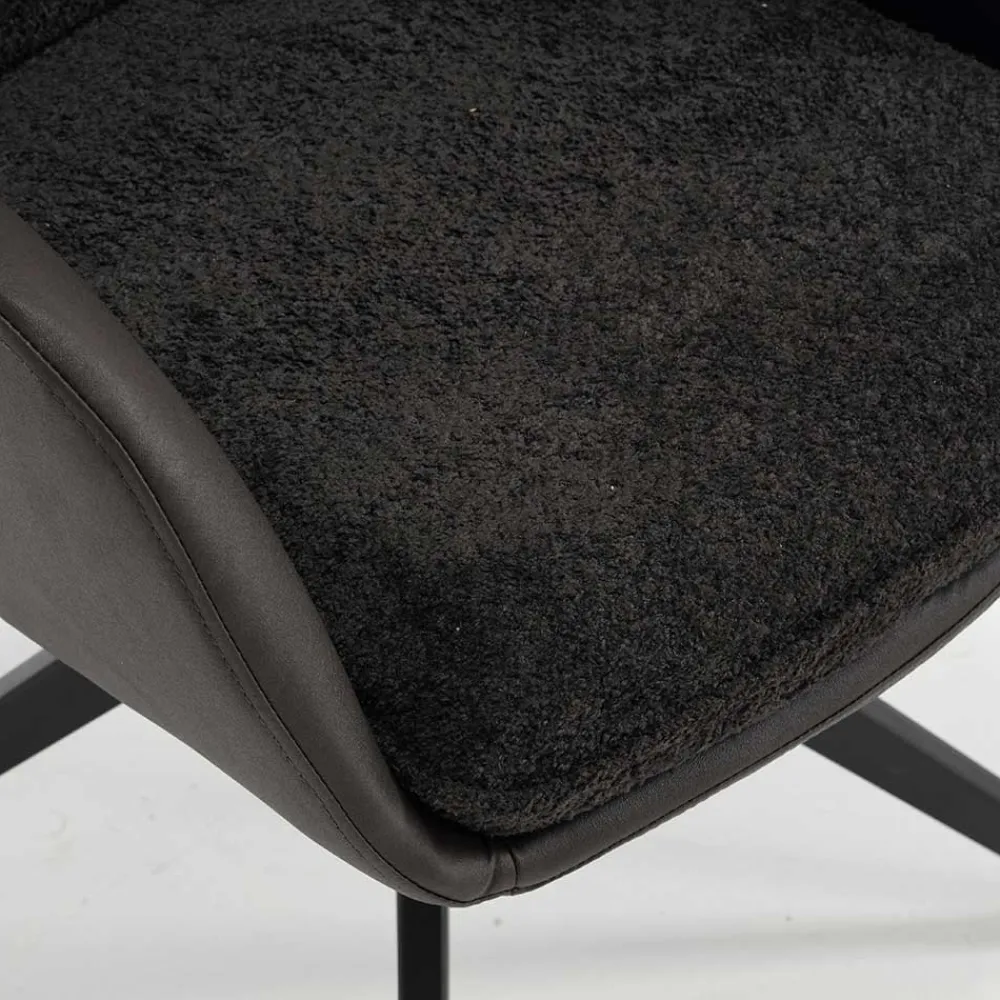 Wohnen Armlehnenstuhl - drehbar um 180 Grad - Harry (2er Set)