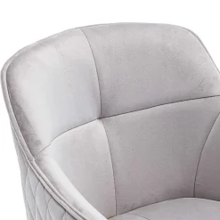 Wohnen Schwarze Möbel|Graue Möbel*Armlehnenstuhl drehbar für Esstisch - Onesting