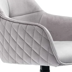 Wohnen Schwarze Möbel|Graue Möbel*Armlehnenstuhl drehbar für Esstisch - Onesting