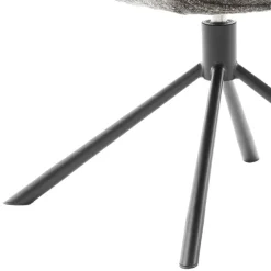 Wohnen Wohnzimmerstühle*Armlehnenstuhl in Cappuccino - Velicita (2er Set)