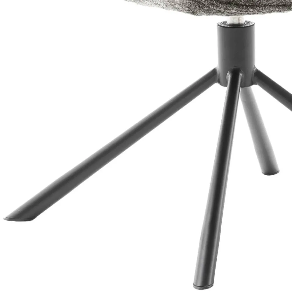 Wohnen Wohnzimmerstühle*Armlehnenstuhl in Cappuccino - Velicita (2er Set)