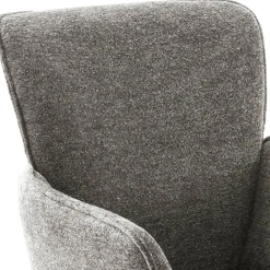 Wohnen Wohnzimmerstühle*Armlehnenstuhl in Cappuccino - Velicita (2er Set)